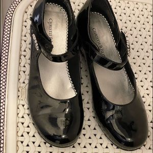 Girls dress shoes size 3m